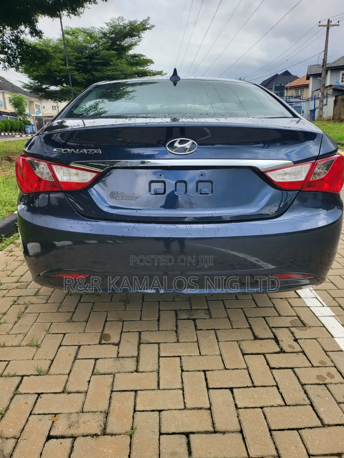 Hyundai Sonata 2010 Black