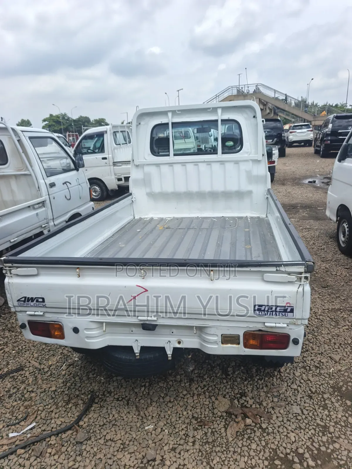 Daihatsu Hijet 2006 White