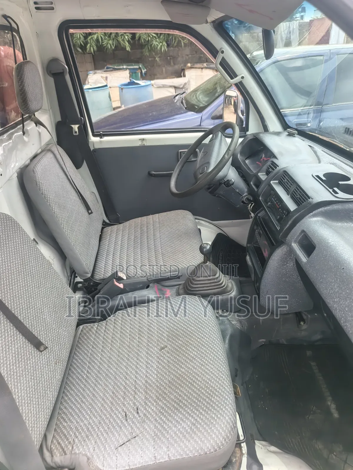 Daihatsu Hijet 2006 White