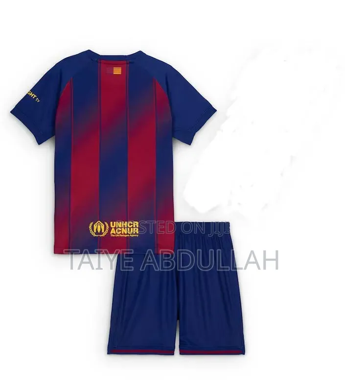 Barcelona 2025/2026 Jersey (Shirt and Short Set)
