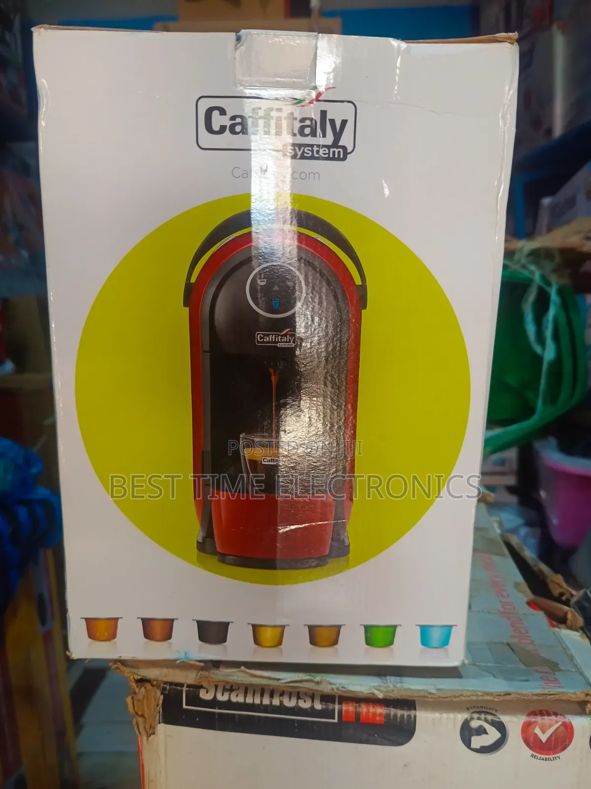Original Caffitaly Clio Coffee Maker System