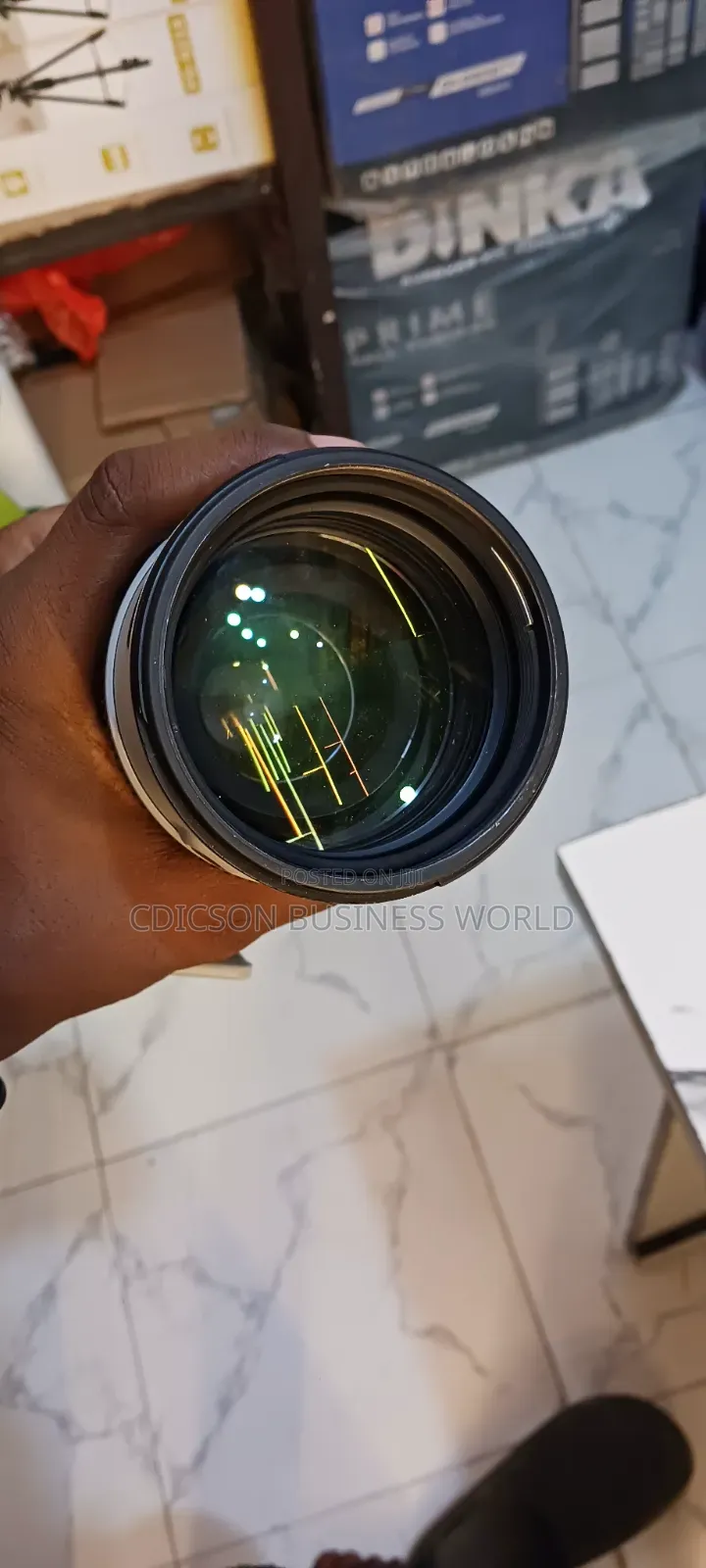 Nikon Lens 70-200 F2 8