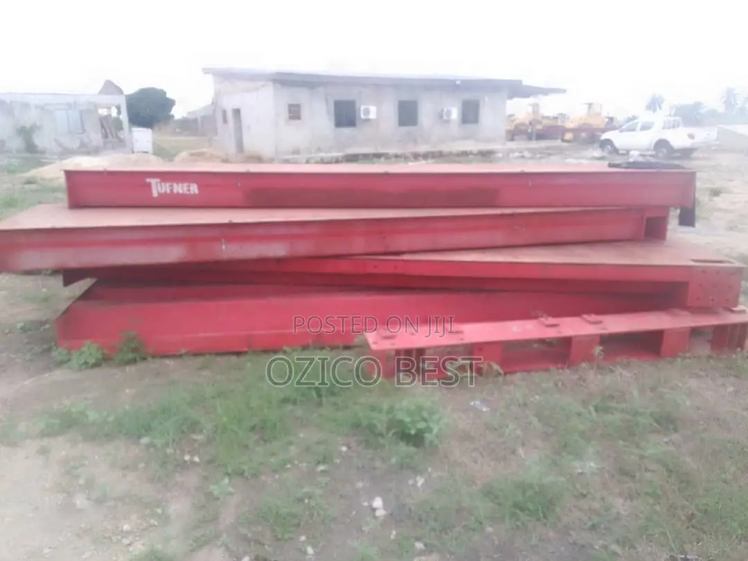Heavy-Duty Tufner Steel Weighbridge