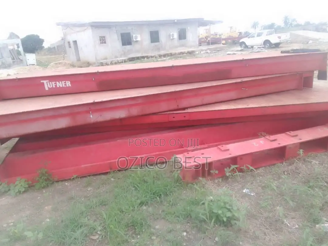 Heavy-Duty Tufner Steel Weighbridge