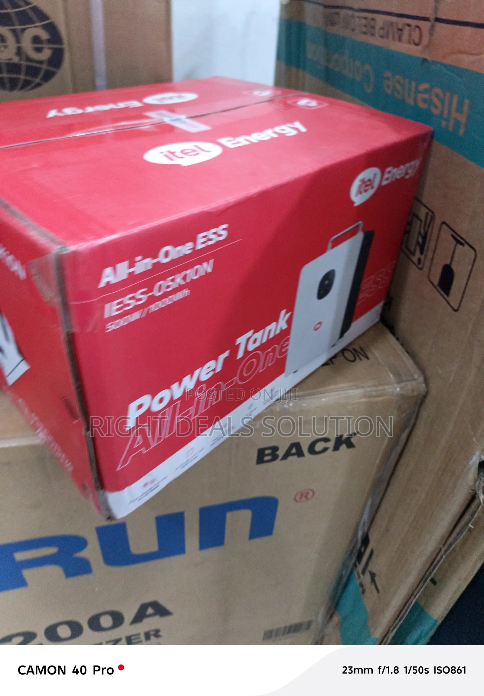 Itel Power Tank 5kwh Powerful Battery Storage Backup