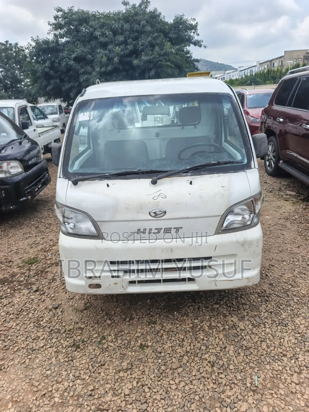 Daihatsu Hijet 2006 White