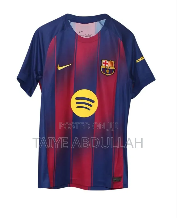 Barcelona 2025/2026 Jersey