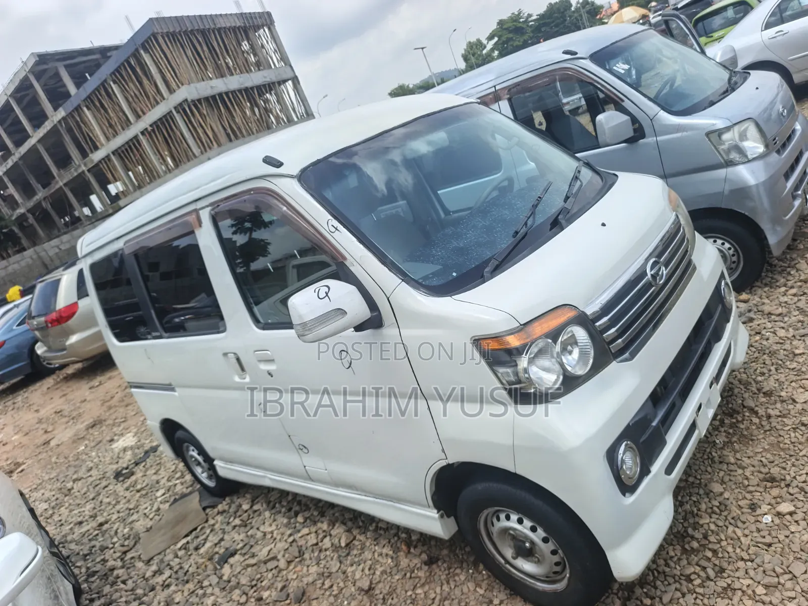 Daihatsu Atrai 2005 White