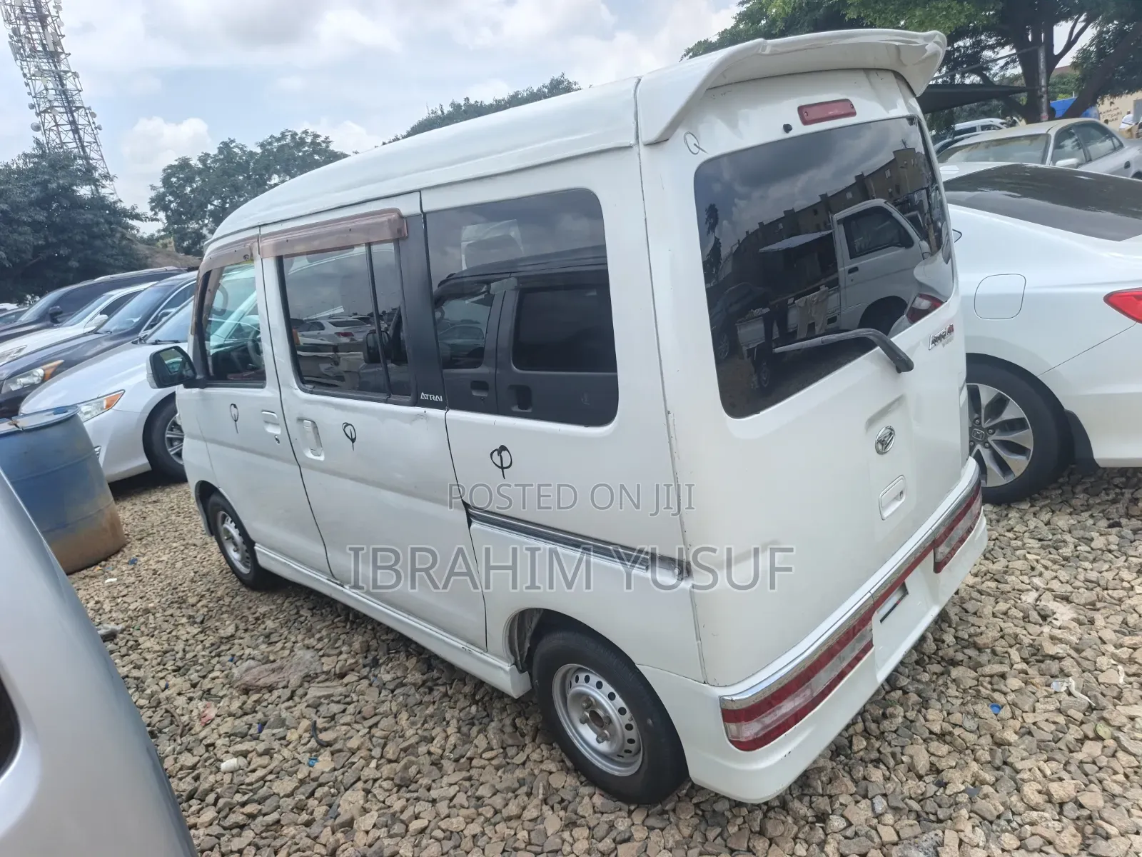 Daihatsu Atrai 2005 White
