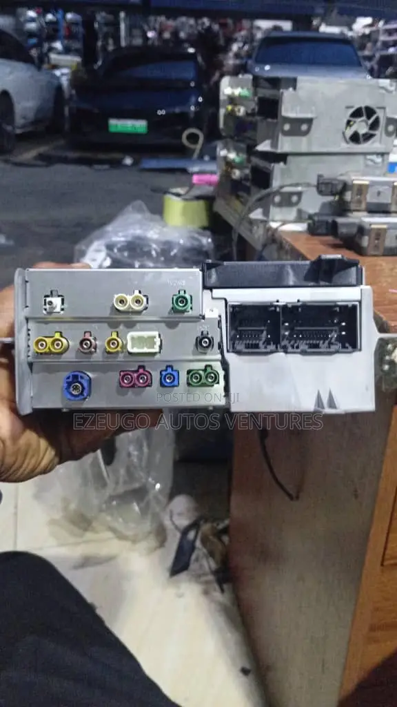 Mercedes Benz Radio 167 Usa Version