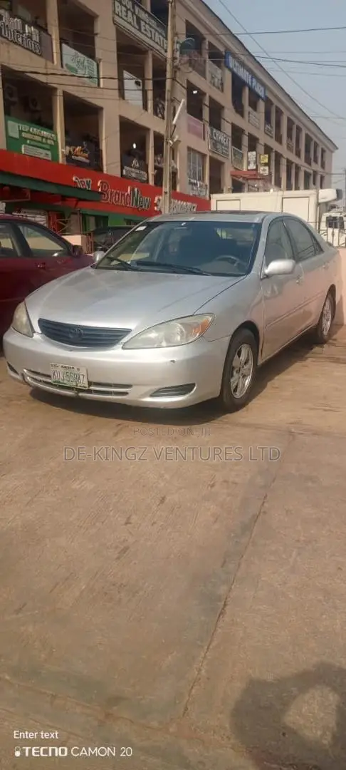 Toyota Camry 2003 Silver
