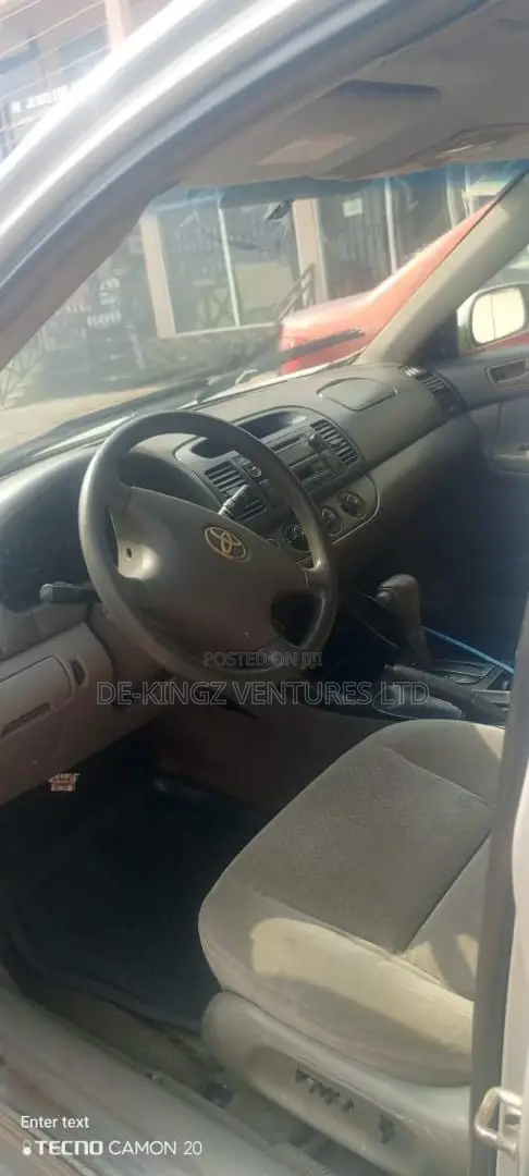 Toyota Camry 2003 Silver