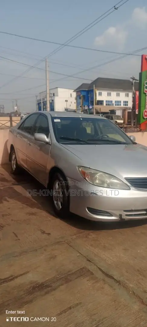 Toyota Camry 2003 Silver