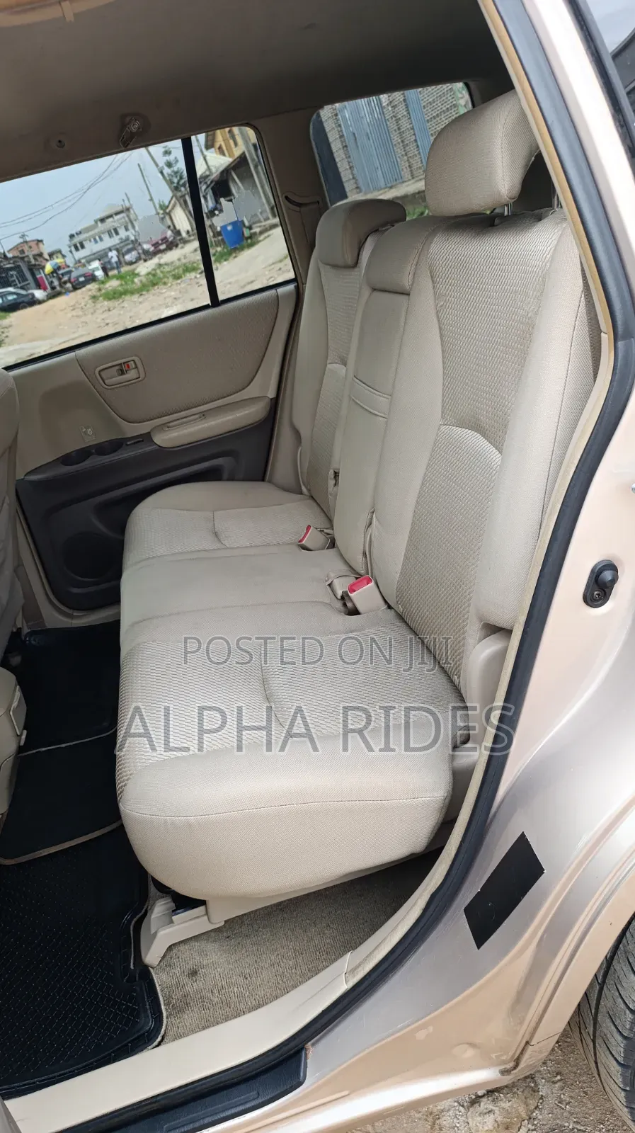 Toyota Highlander 4x4 2007 Brown