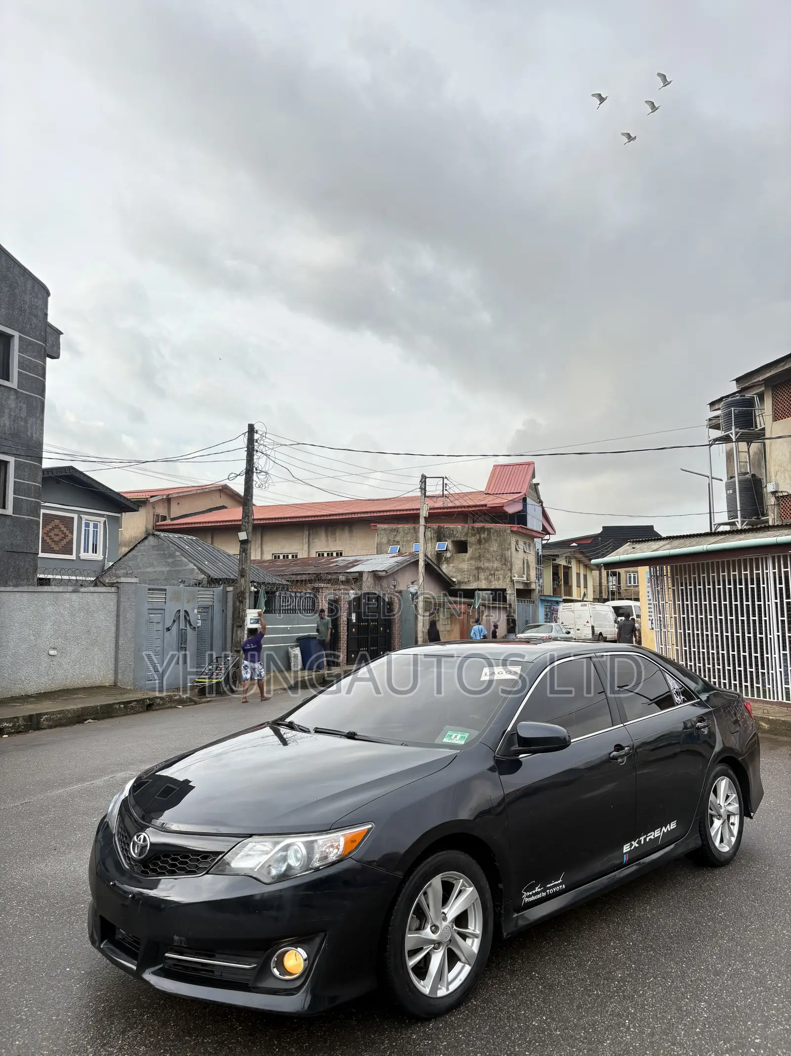 Toyota Camry SE 4dr Sedan (2.5L 4cyl 6A) 2013 Black