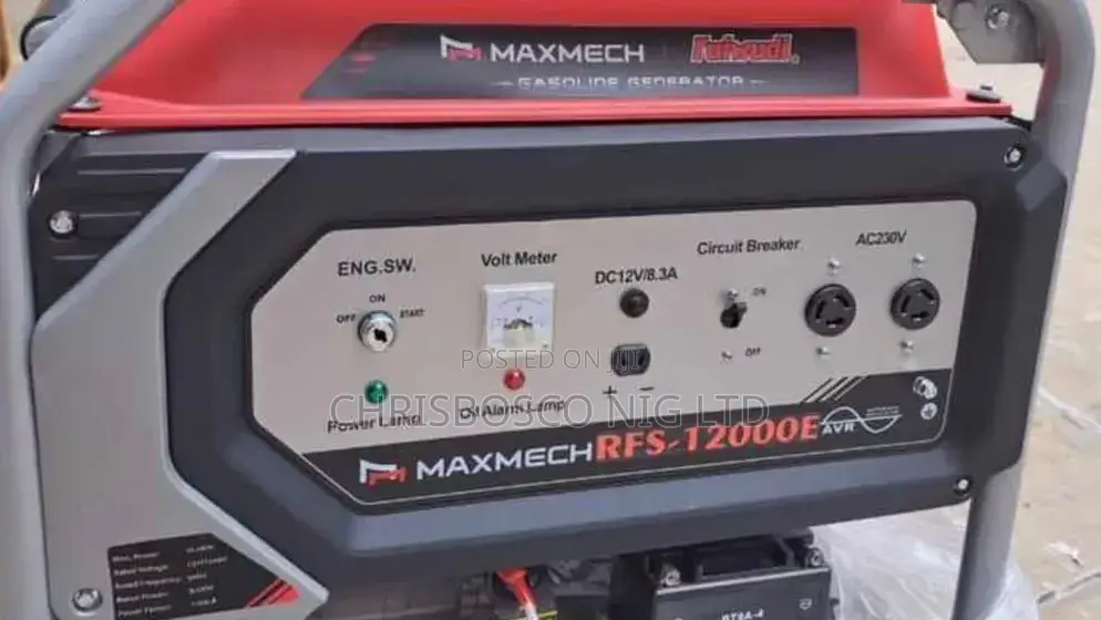 Maxmechrfs 12000e Copper Generator