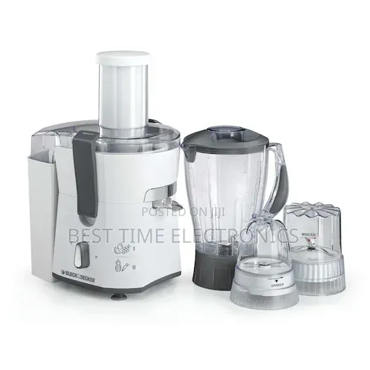Black Decker 3in1 Juicer Blender Grinder Mincer