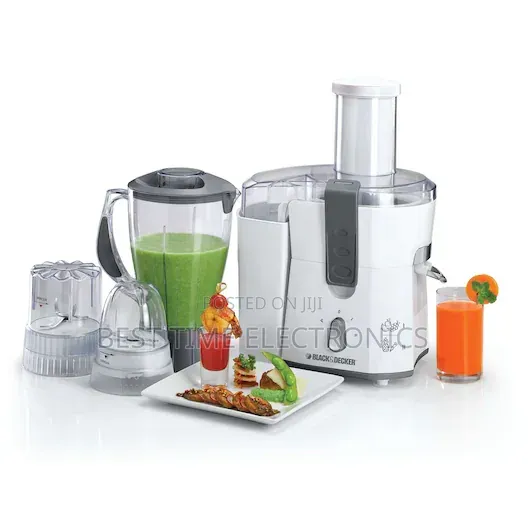Black Decker 3in1 Juicer Blender Grinder Mincer