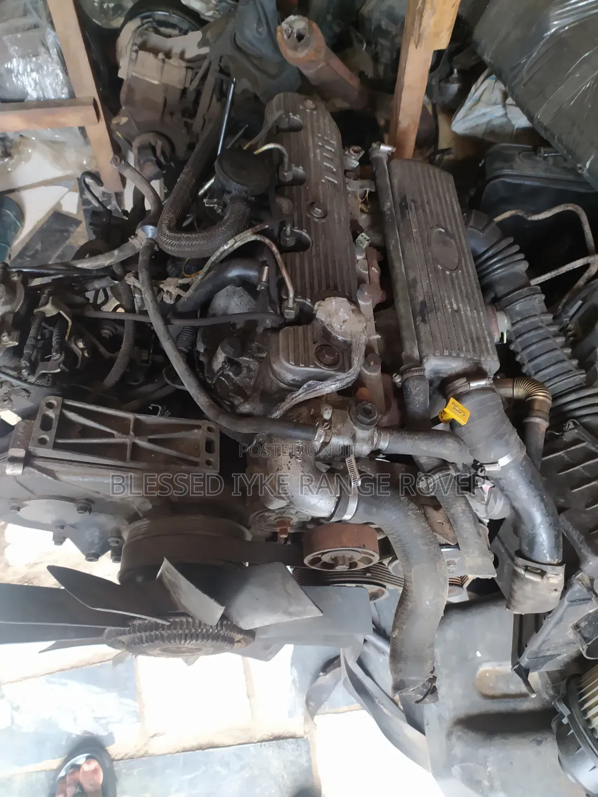 Complete Engine Land Rover Tdi