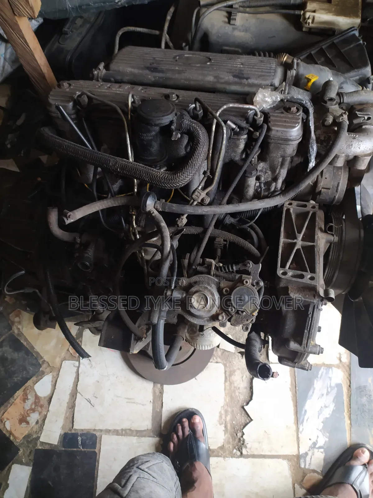 Complete Engine Land Rover Tdi