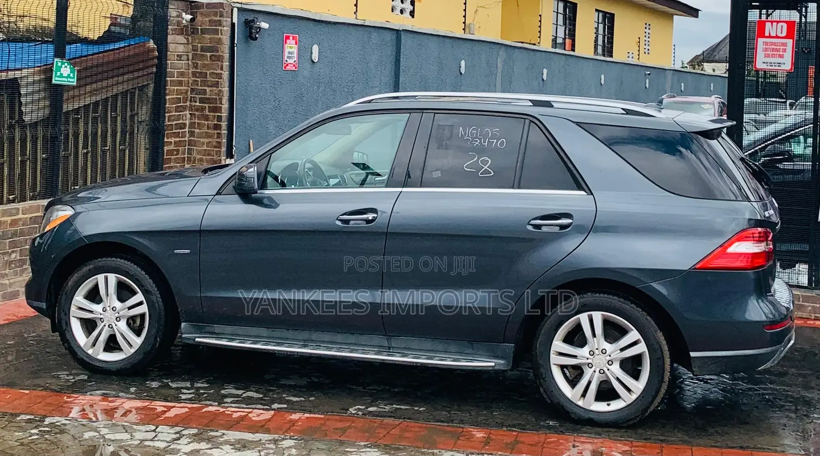 Mercedes-Benz M Class ML 350 4Matic 2012 Gray