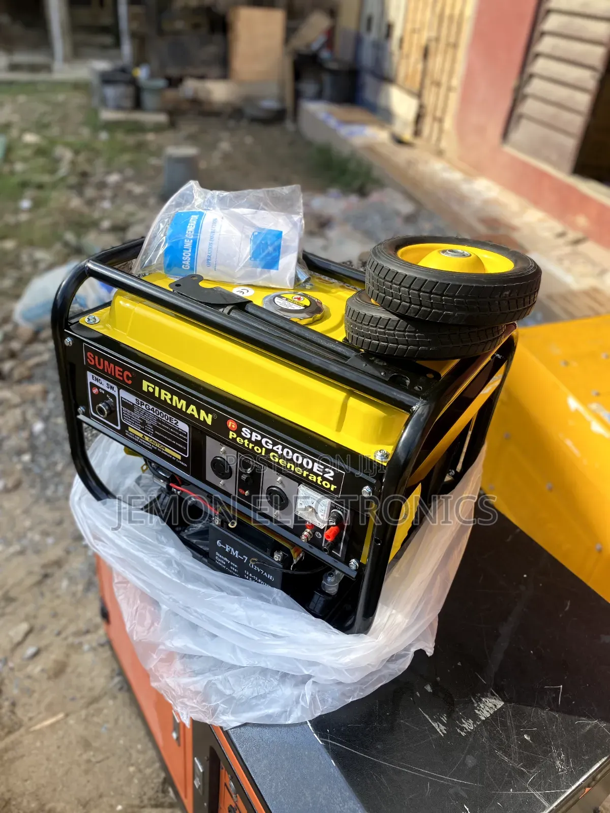 Firman Constant 4.5kva Petrol Generator Spg4000e2 Key Start