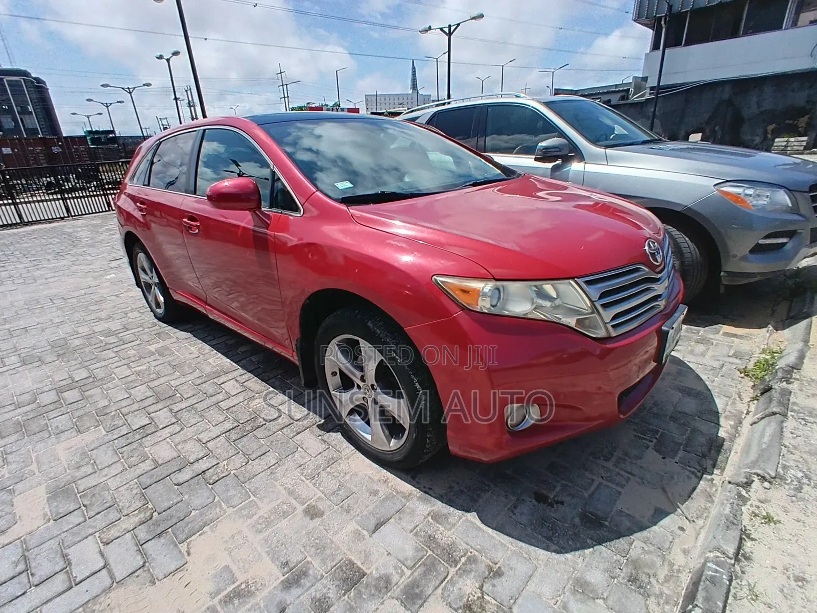 Toyota Venza 2011 Red