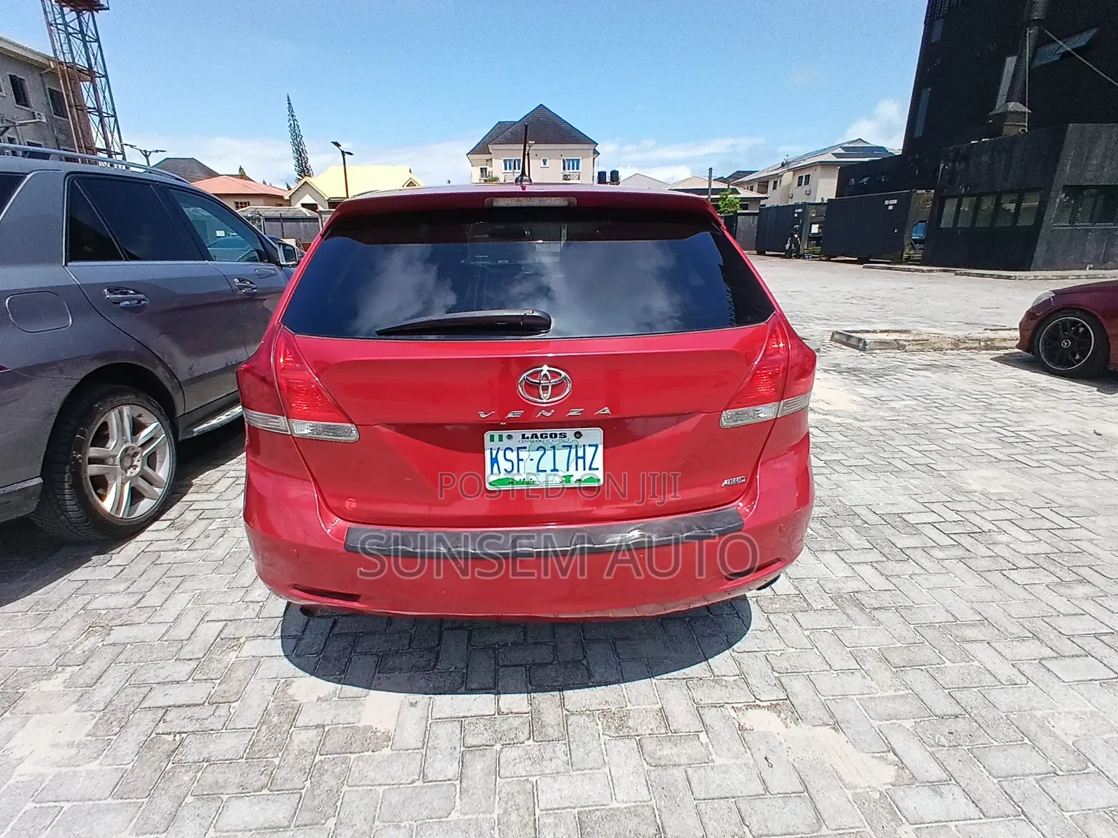 Toyota Venza 2011 Red