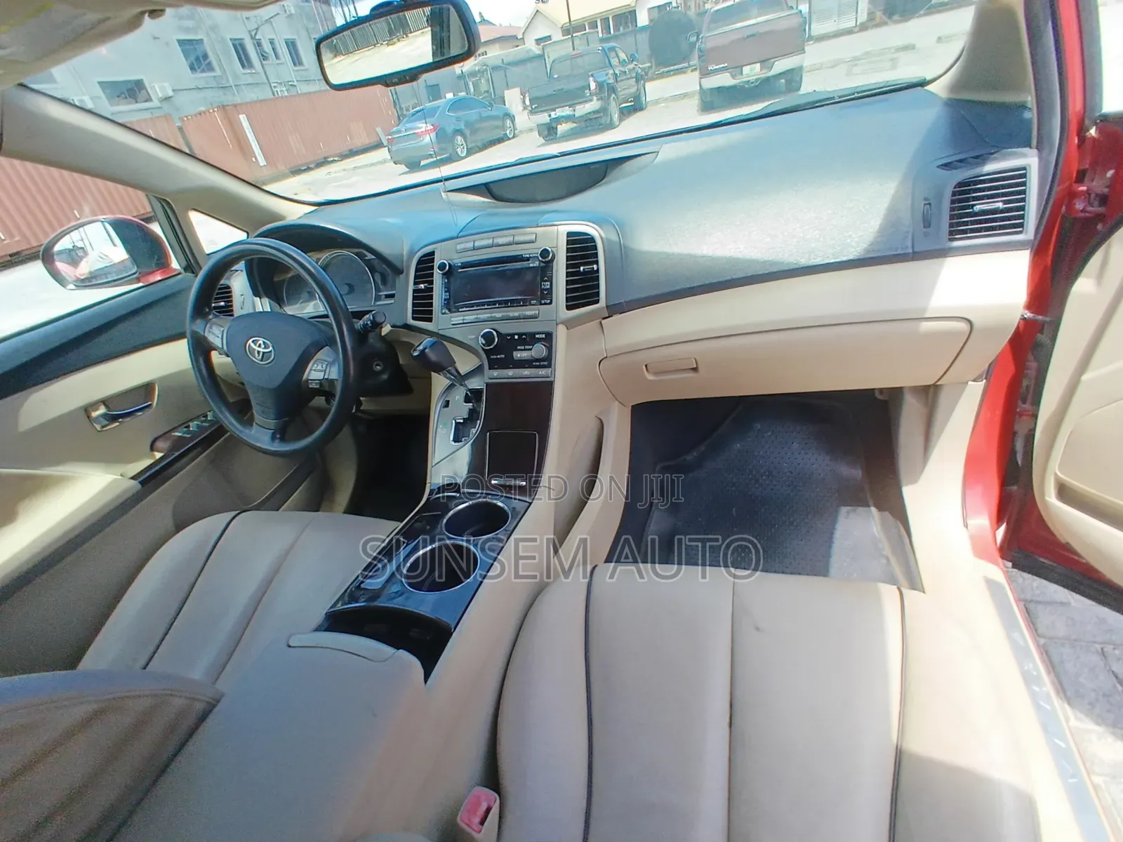 Toyota Venza 2011 Red
