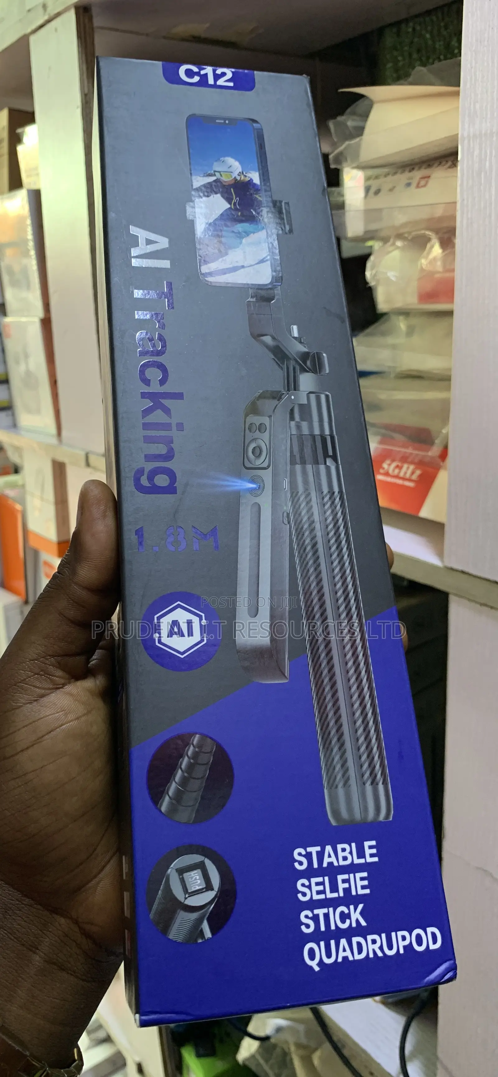 C12 Ai Tracking 1.6m Selfie Stand