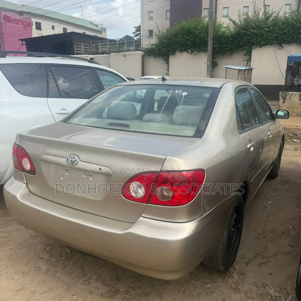 Toyota Corolla 2007 Gold