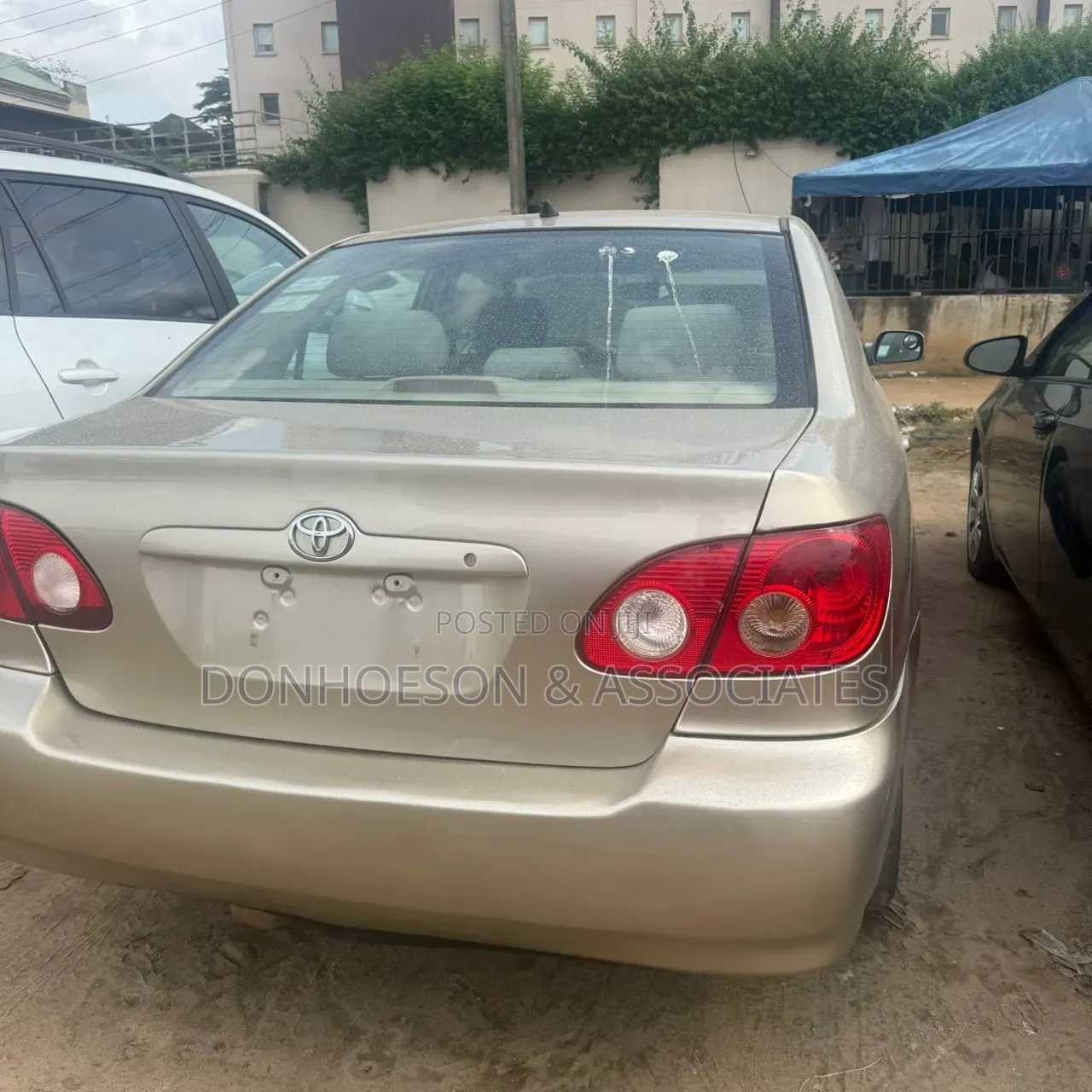 Toyota Corolla 2007 Gold