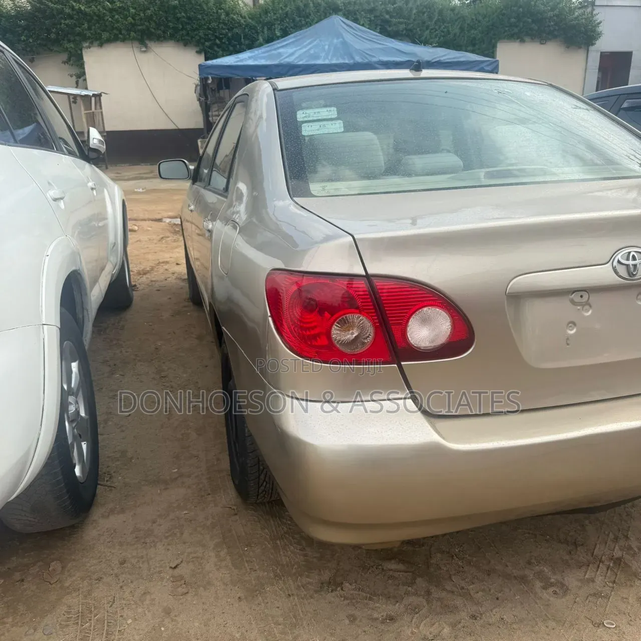 Toyota Corolla 2007 Gold