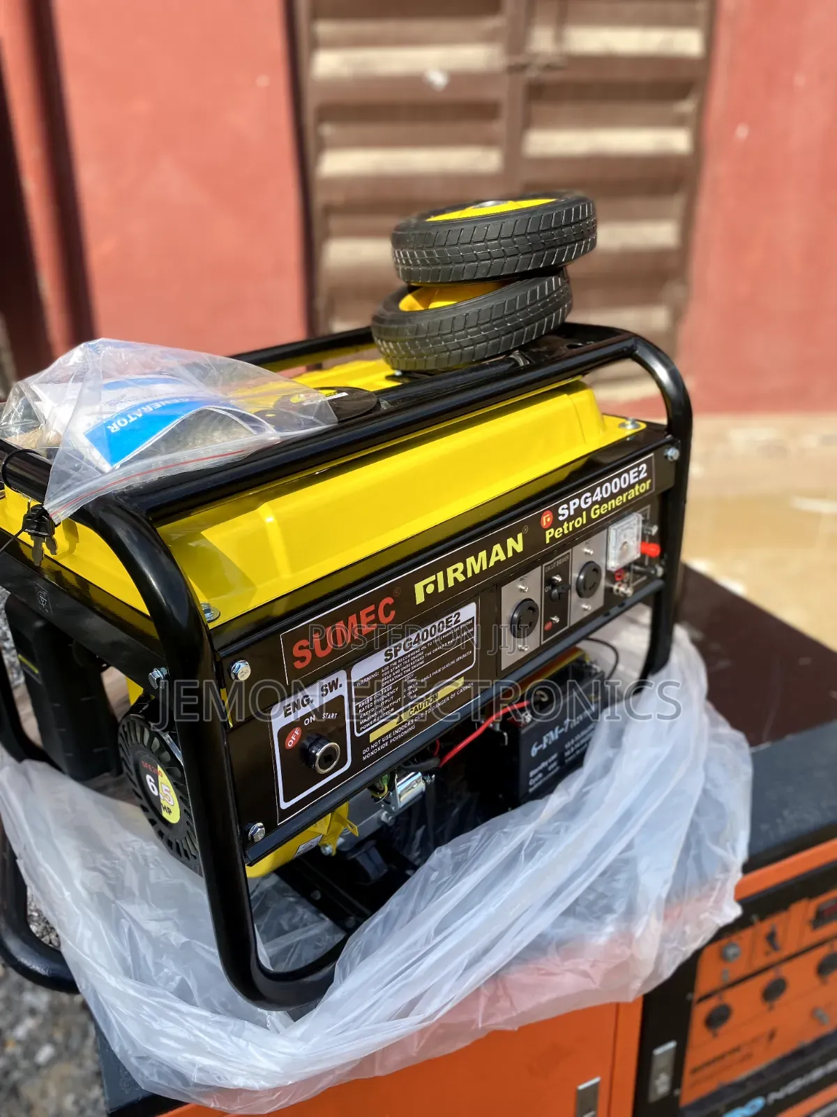 Original Firman 4.5kva Key Start Petrol Generator Spg4000e2