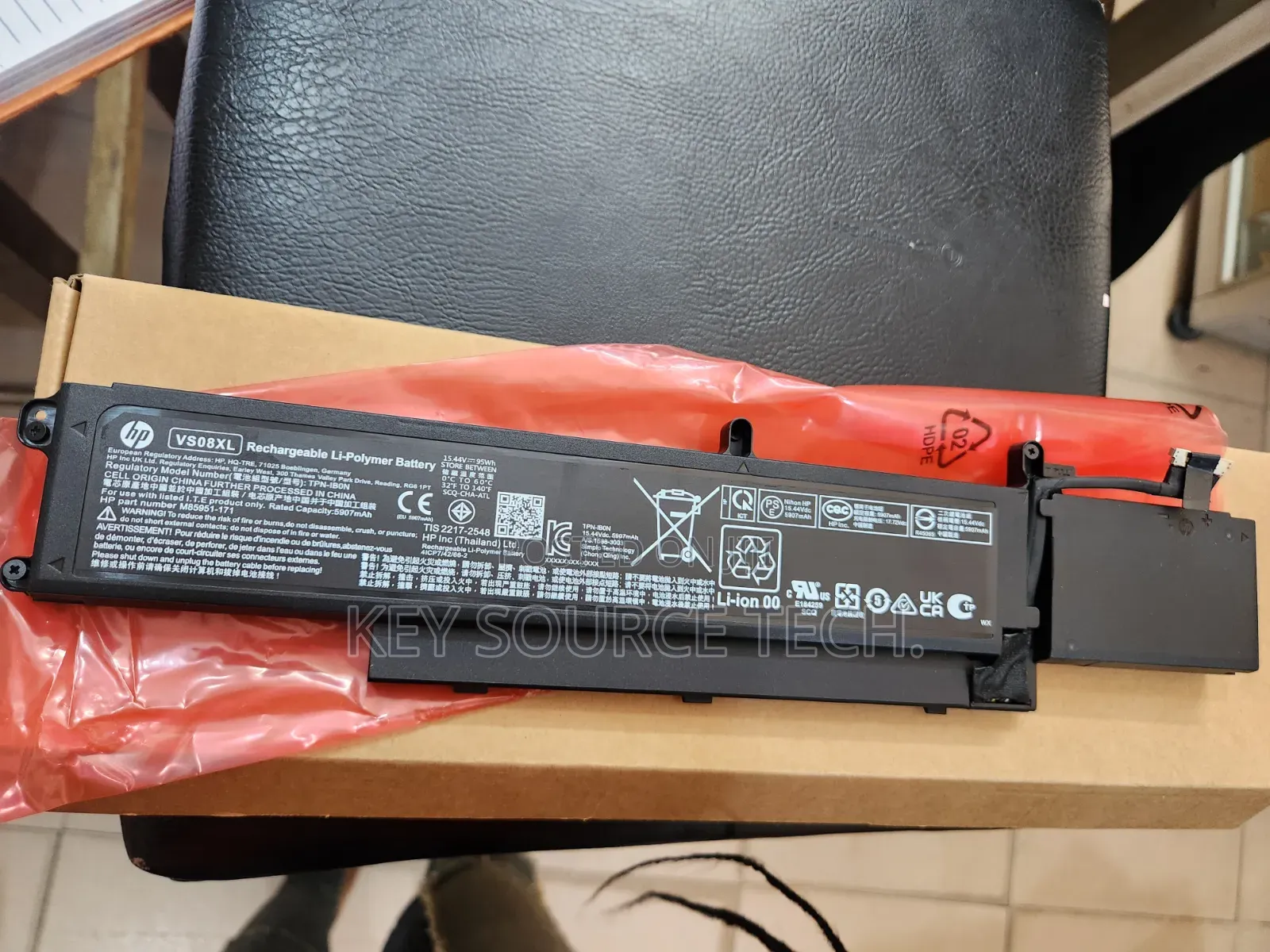 Vs08xl Battery for Zbook Fury 16 G9 , Fury 16 G10 Mobile Workstation