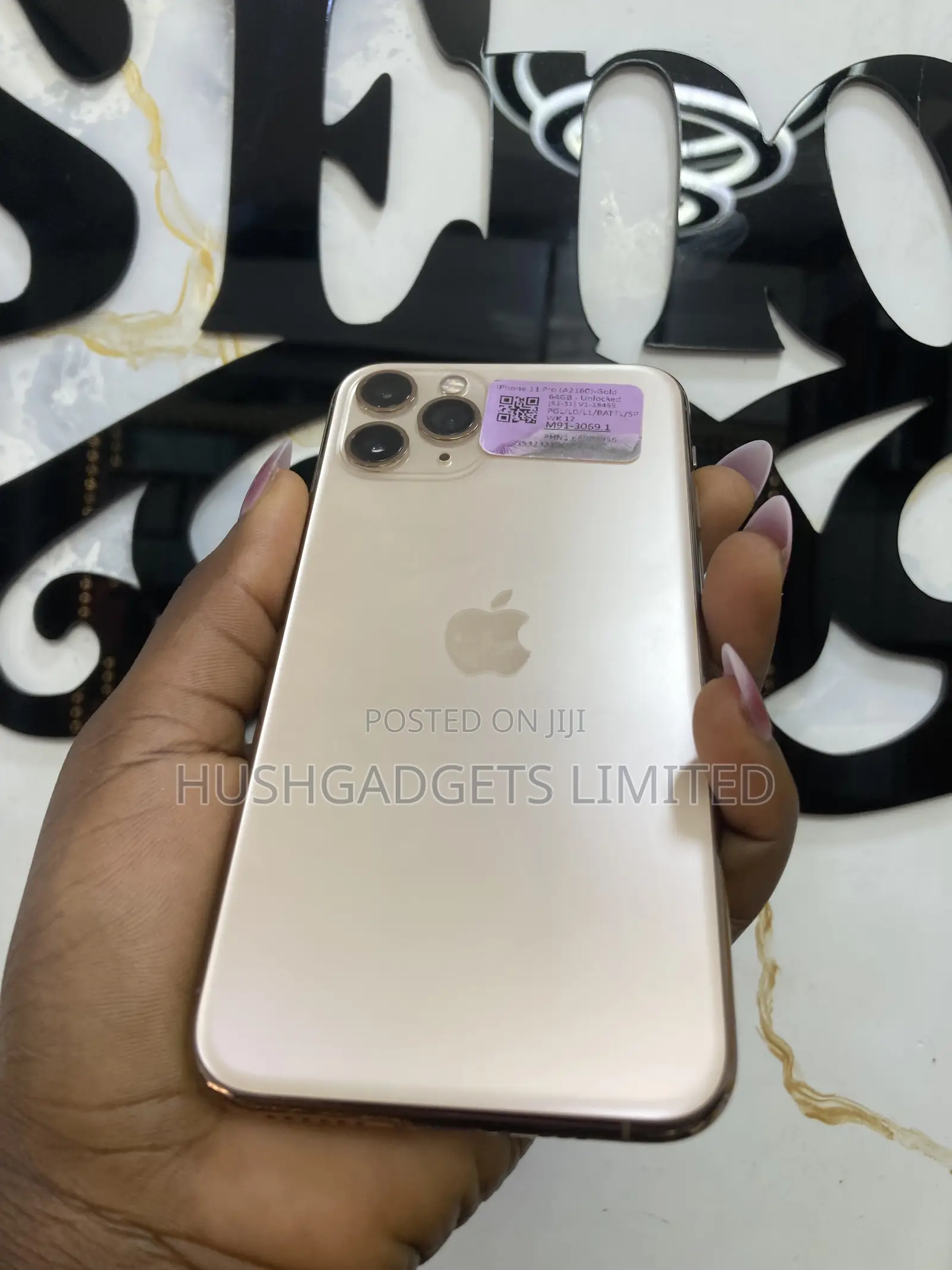 Apple iPhone 11 Pro 64 GB Gold