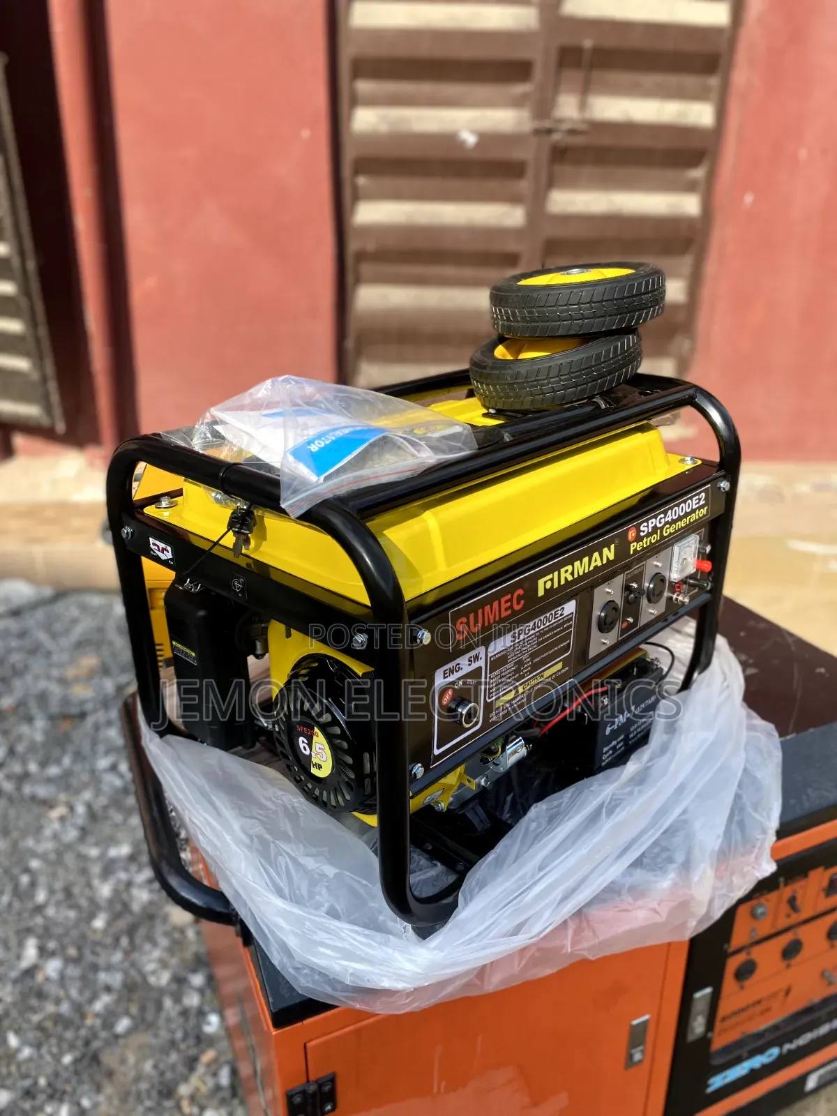 Firman 4.5kva Constant Generator With Electric Key Start