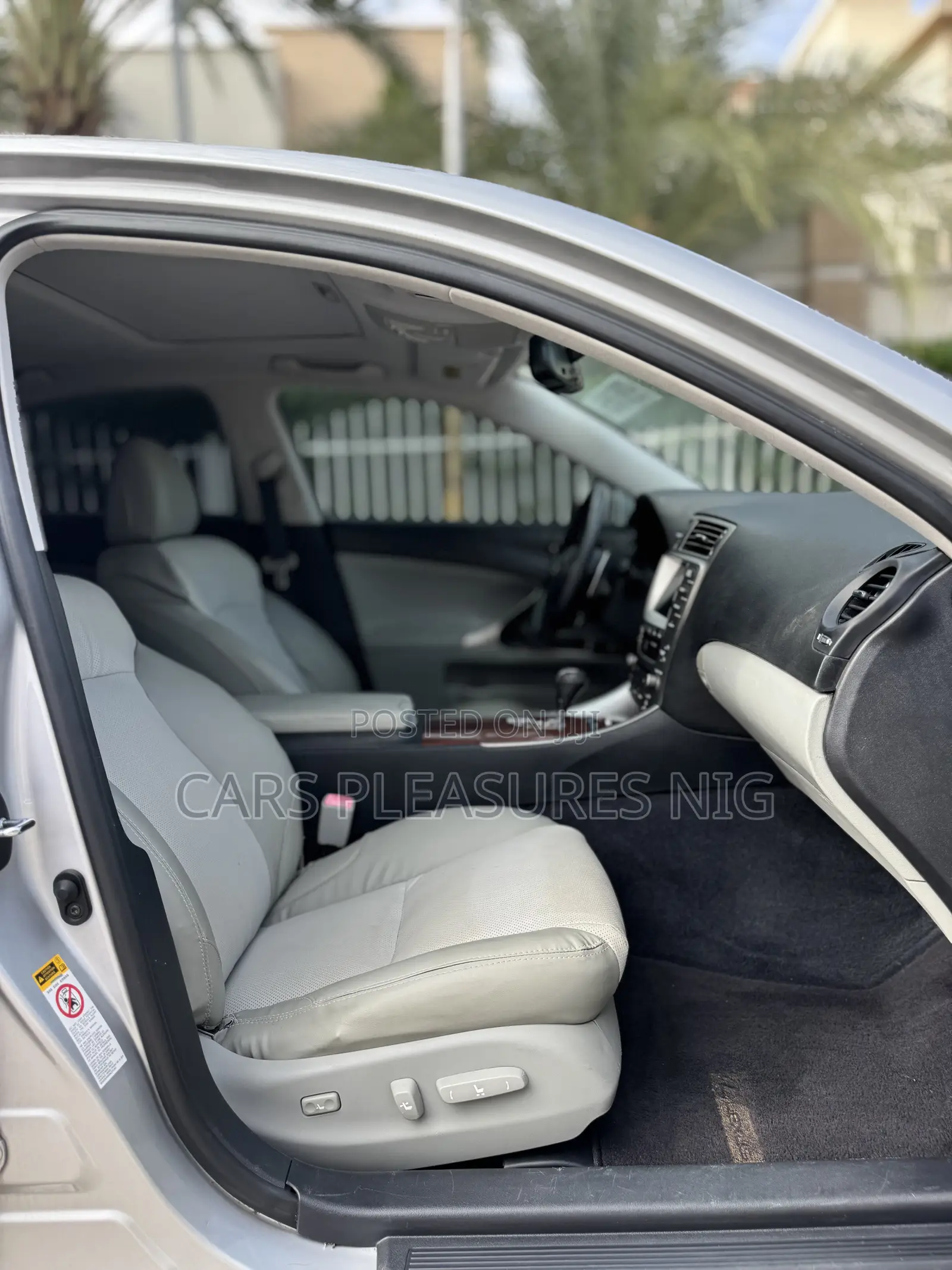 Lexus IS 350 2009 Silver