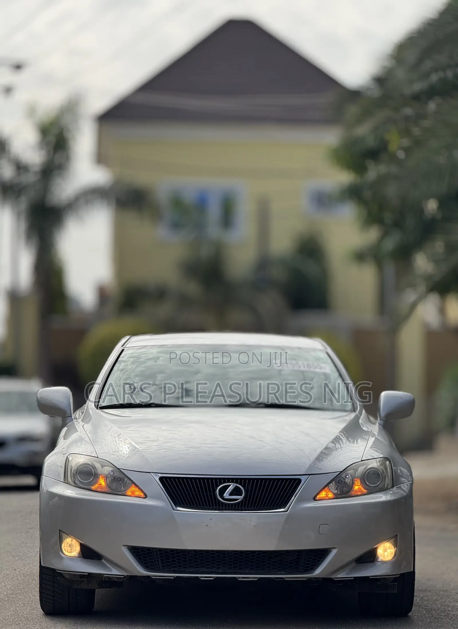 Lexus IS 350 2009 Silver