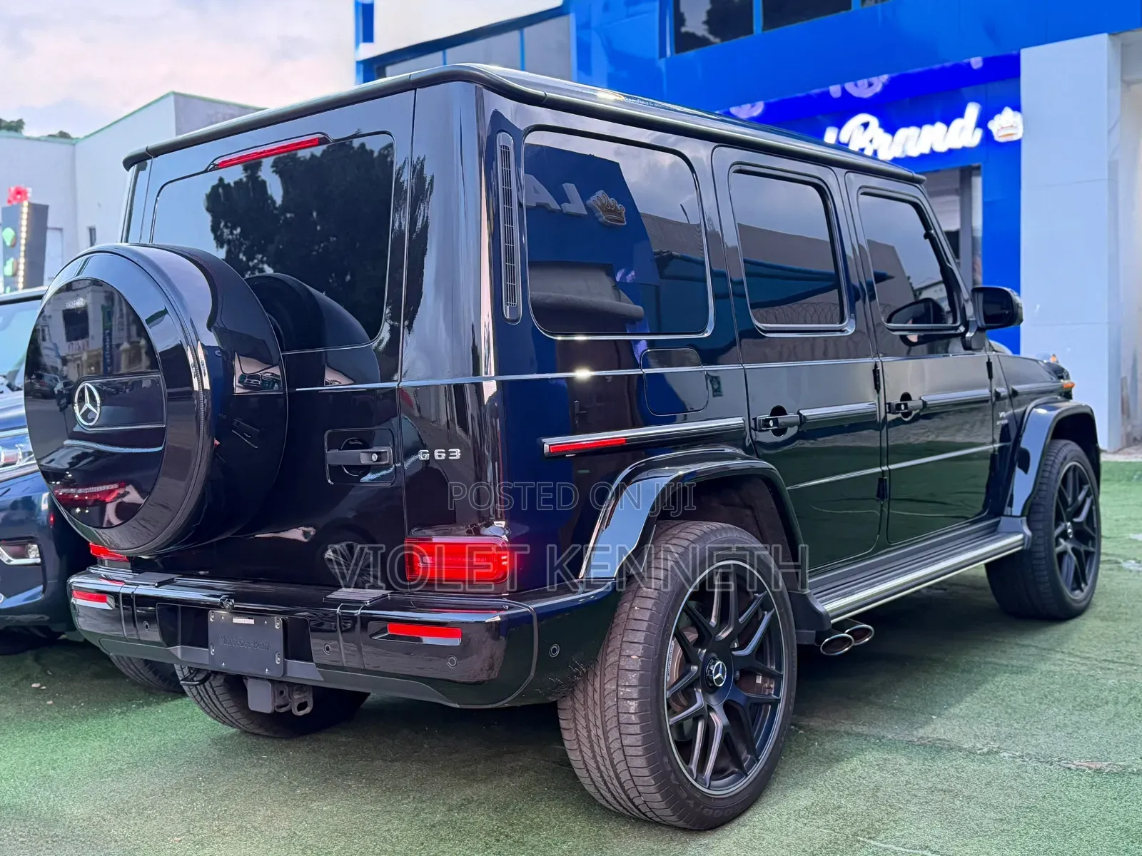 Mercedes-Benz G-Class 2025 Black