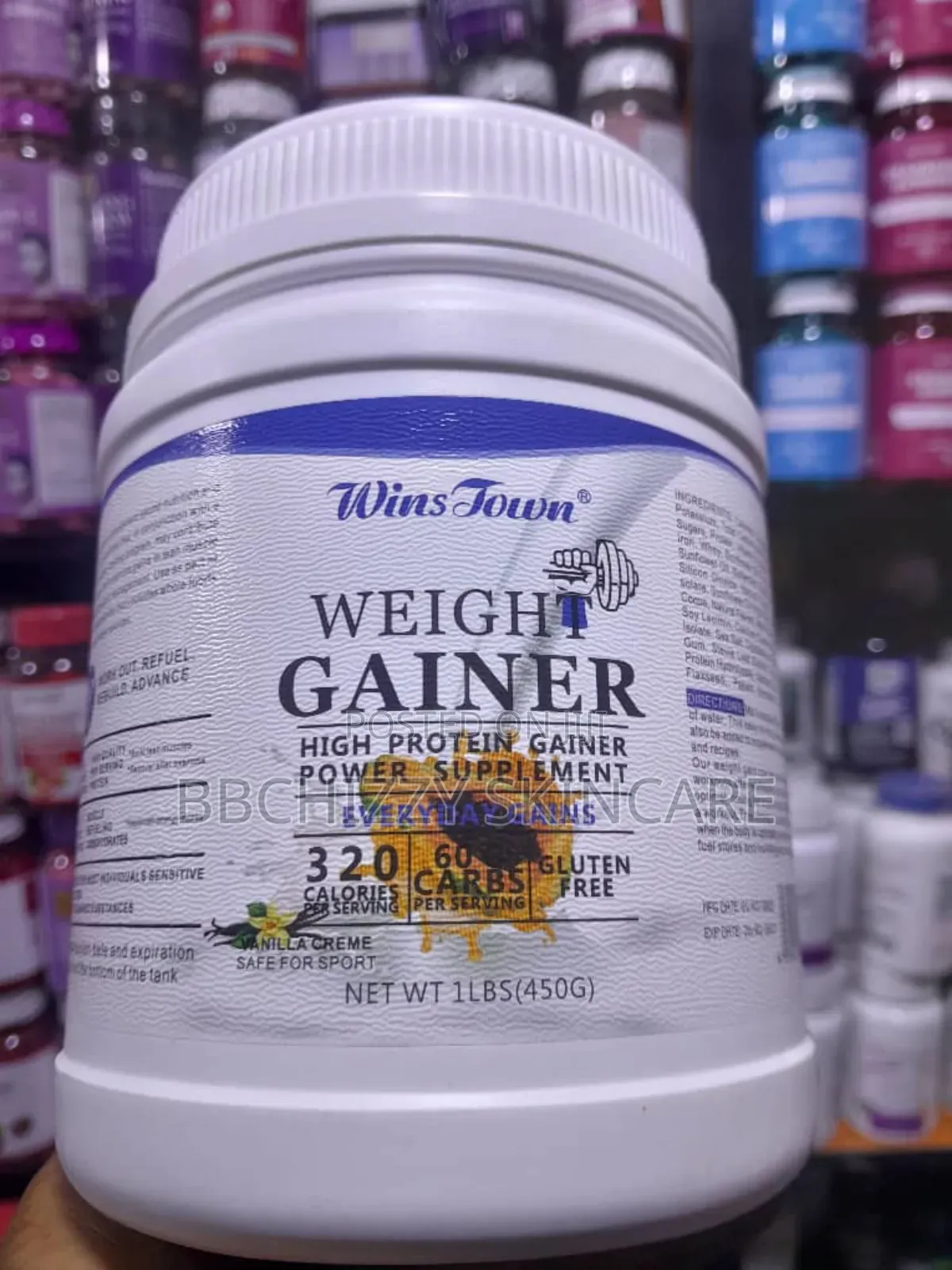 Winston Weight Gainer Powder