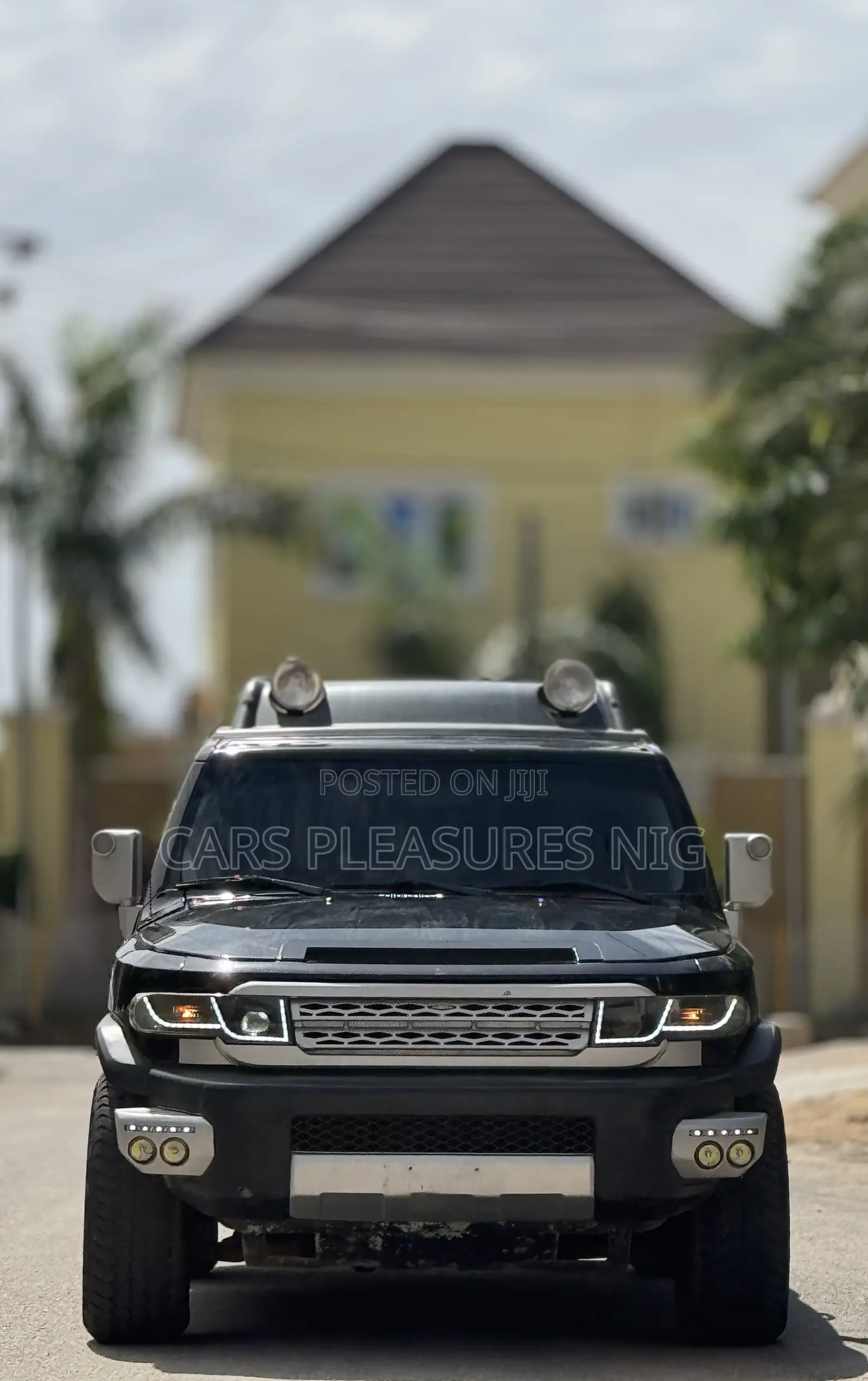 Toyota FJ Cruiser 2008 Black