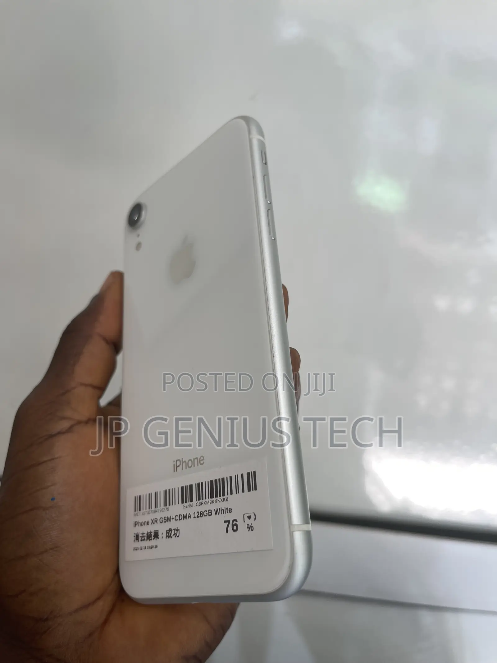 Apple iPhone XR 128 GB White