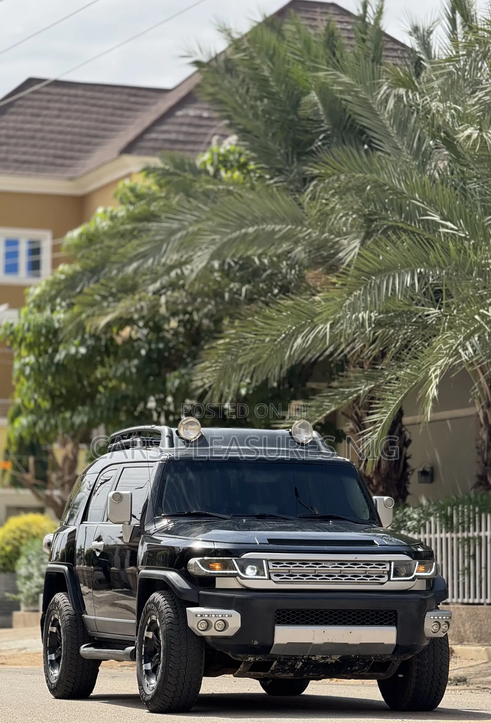 Toyota FJ Cruiser 2008 Black