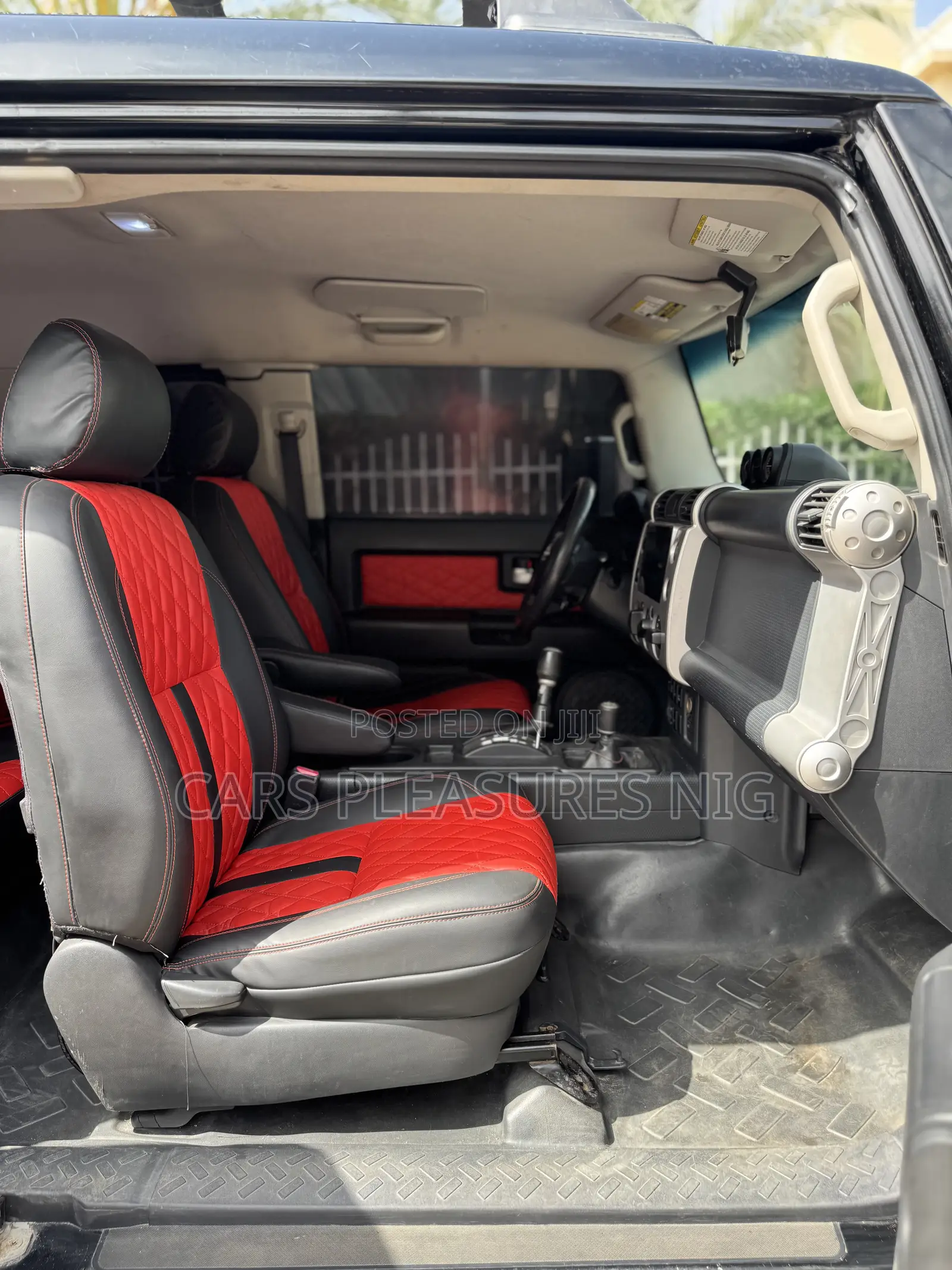 Toyota FJ Cruiser 2008 Black