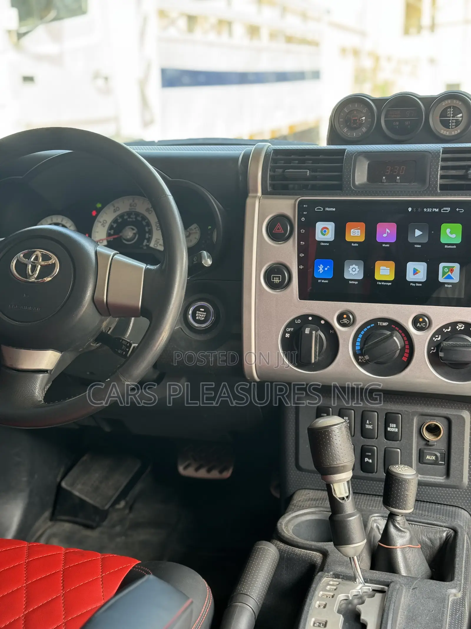 Toyota FJ Cruiser 2008 Black