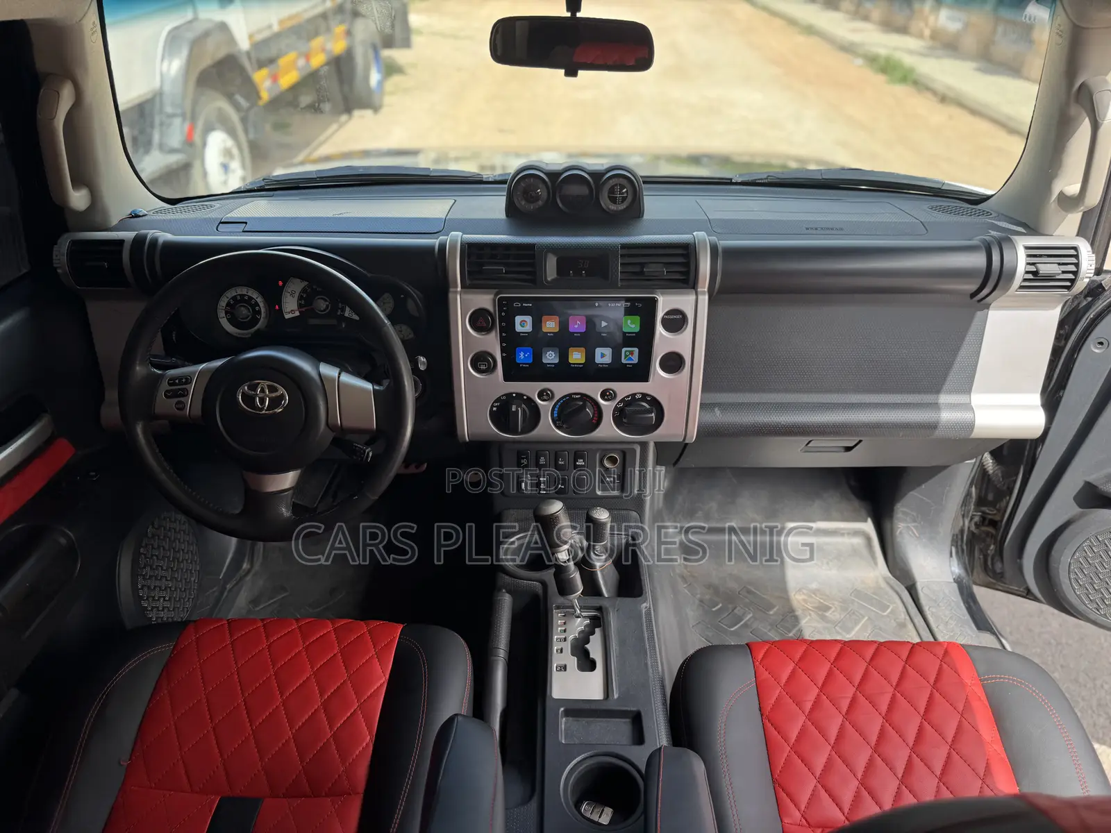 Toyota FJ Cruiser 2008 Black