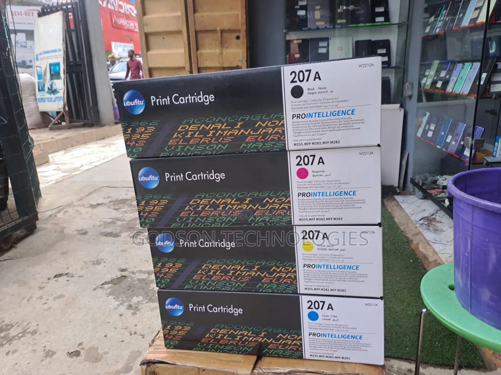 Laserjet Toner Cartridge 207