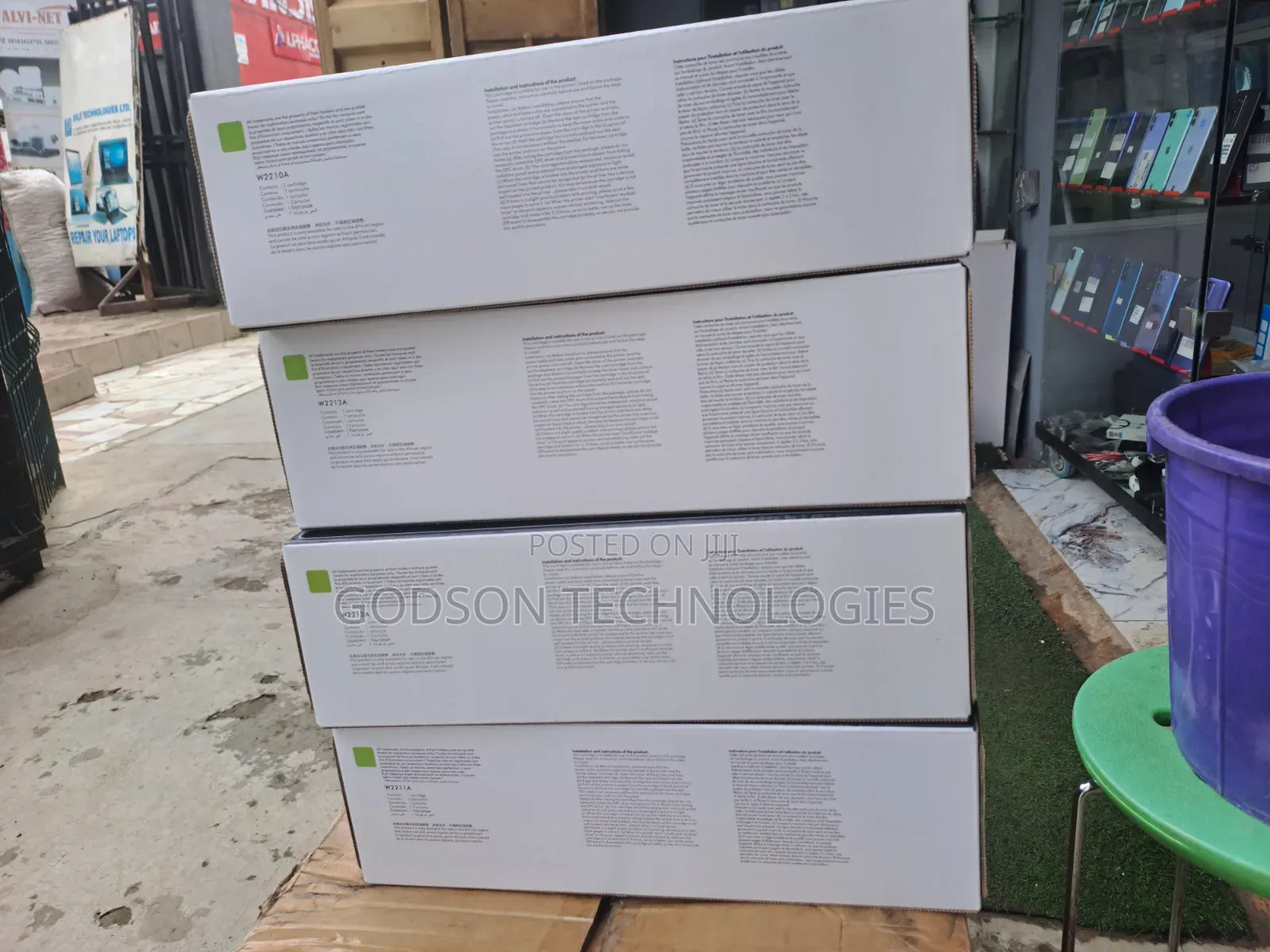 Laserjet Toner Cartridge 207