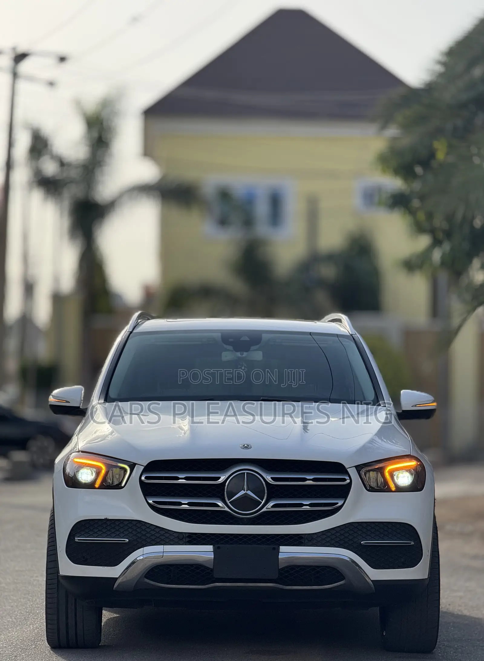 Mercedes-Benz GLE-Class 2020 White
